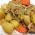 さりきちゃん's cooksnap of when they made おいしい黄金比＊肉じゃが.