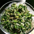 汐璃ママ's cooksnap of when they made 大根の葉で。菜飯のおにぎり。.