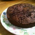 chou's cooksnap of when they made 子どもにも作れる♪簡単低カロ♡ブラウニー.