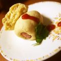 ChonoNatsu's cooksnap of when they made お家にあるもので簡単 薄力粉パン.