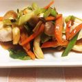 ひまわりさくら's cooksnap of when they made シイラの和風ネギソースステーキ♪.