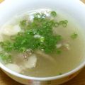 chou*'s cooksnap of when they made 夫婦円満　美味なテールスープ.
