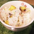 りょっこ♪'s cooksnap of when they made 十六穀米とさつま芋のご飯.