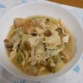 あきひなさん's cooksnap of when they made お麩と白菜の卵とじ.