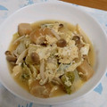 あきひなさん's cooksnap of when they made お麩と白菜の卵とじ.