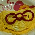 新妻あや's cooksnap of when they made 残りのカレーでオムカレー.