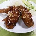 ととろ＆めい's cooksnap of when they made ❤手羽先の甘酢唐揚げ❤.