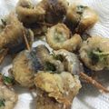 ちびっこゆいまま's cooksnap of when they made サンマの大葉(しそ)巻き.