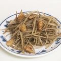 m posi's cooksnap of when they made ゴボウと胡桃๑レモンバター炒め✿.