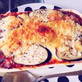 魚喃ナンコ's cooksnap of when they made 節約！なすの高野豆腐ミートソースドリア.