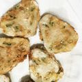 たりんく's cooksnap of when they made サクサクっ 大葉香るレンコンのはさみ揚げ.