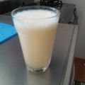プーちゃんちゃん's cooksnap of when they made リンゴとカボスのジュース.