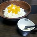 ♡YKitchen♡'s cooksnap of when they made キャベツとオレンジのサラダ～粒マスタードドレッシング～.