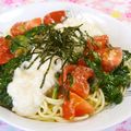 小梅チャン♡'s cooksnap of when they made ✿ネバネバぶっかけカッペリーニ✿.