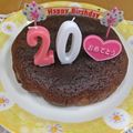 ゆけり３兄弟's cooksnap of when they made サクッ☆しっとり♪チョコレートケーキ.