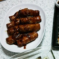 スウchan♪'s cooksnap of when they made 厚揚げの豚肉巻き.
