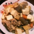 ♡♡山P大好き♡♡'s cooksnap of when they made フライパンで簡単煮物！鶏五目煮.