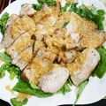 でんでんクック☆'s cooksnap of when they made 簡単ローストビーフ♪絶品玉ねぎだれ添え。.