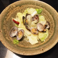 komitsupad's cooksnap of when they made あさりとキャベツの酒蒸し.