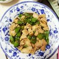 ☆ねこきんぎょ☆'s cooksnap of when they made パパッと簡単♡万願寺唐辛子と鶏肉の甘辛煮.