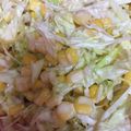 miiem's cooksnap of when they made 大根とコーンとレタスのサラダ.