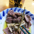 たかみん！'s cooksnap of when they made 銀皮剥き方手順付き☆砂肝のアヒージョ.