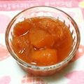 ふみぽちゃ's cooksnap of when they made ネクタリンのジャム♡.