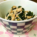 memgeg's cooksnap of when they made ワカメとエノキの胡麻ラー油.