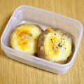 つちかな's cooksnap of when they made 簡単♪お弁当に◎椎茸マヨチーズ焼き.