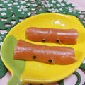 赤い電話's cooksnap of when they made 《お弁当に》ちゃんとカニなウインナー.