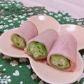 赤い電話's cooksnap of when they made ハムとおくらのク～ルクル♪.