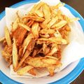 ゆかたぬき♪'s cooksnap of when they made おやつ・おつまみに♡超簡単ごぼうチップス.