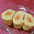 赤い電話's cooksnap of when they made 失敗しない明太子たまごやき.