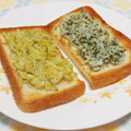 まあまま☆0403's cooksnap of when they made ザ・カルシウム！2種のしらすトースト.
