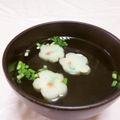 赤い電話's cooksnap of when they made 簡単！料理の一品にお吸い物！.