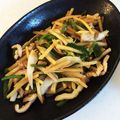 まりもも1122's cooksnap of when they made おうちで簡単チンジャオロース.