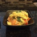 パパdeさつき's cooksnap of when they made 卵で立派にメインのおかず◆卵とトマト炒め.