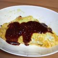 やきそば犬's cooksnap of when they made あまから韓流オムライス.