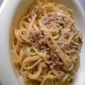 モバミヲ's cooksnap of when they made フライパン1つで☆ジャージャー麺風パスタ.
