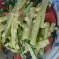 snowchild☆'s cooksnap of when they made きゅうりとツナのシンプル中華サラダ.