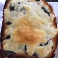 ☆★あーこ★☆'s cooksnap of when they made 簡単！海苔チーズトースト.
