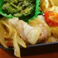 もぐら～ぬ's cooksnap of when they made 【弁当】豚肉と玉ねぎオイスターソース炒め.