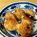 Shimano600's cooksnap of when they made 豚肉チーズのコロコロ揚げ 素麺衣で♡.