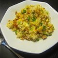 クックあこ's cooksnap of when they made 長ねぎと挽き肉の辛口炒飯★花椒の香り♪.