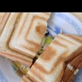 底魚父さん's cooksnap of when they made ウワサの沼サン(キャベツサンド).