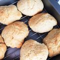 てらちー's cooksnap of when they made 簡単☆マーガリンで基本のスコーン.
