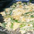 みぃこm's cooksnap of when they made アスパラと卵のシンプルサラダ.