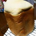 shangkin's cooksnap of when they made ホームベーカリー　ふわふわ食パン.