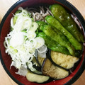 YuzuKizu's cooksnap of when they made ☺夏はひんやり☆簡単♪冷やし茄子そば☺.