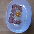 奈央加奈's cooksnap of when they made お魚ソーセージでお花ばたけトースト.